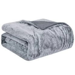 50"X60" Rabbit Fur To Mink Reversible Throw Blanket - Dream Theory -Northlight Store GUEST f412eda9 ae76 45ef ad7f ed1ed0339876