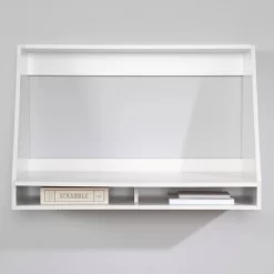 Hourra Wall Mounted Desk Pure White - South Shore -Northlight Store GUEST f47ffcff 2a00 4f11 ab0e 0caf6eebc212