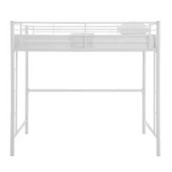 Twin Size Metal Platform Loft Bed - Saracina Home 17 Twin Size Metal Platform Loft Bed - Saracina Home -Northlight Store GUEST f487d69d a487 41f8 876f 492e5c73e702