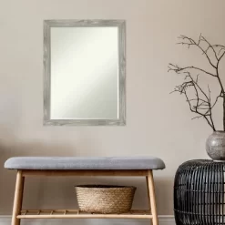 Amanti Art Dove Greywash Square Petite Bevel Bathroom Wall Mirror 26.5 X 20.5 In. 13 Amanti Art Dove Greywash Square Petite Bevel Bathroom Wall Mirror 26.5 X 20.5 In. -Northlight Store GUEST f4ba5684 eb4e 4142 889e 57046ff2c301