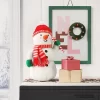 12.5" Battery Operated Animated Plush Snowman Figurine - Wondershop™ White -Northlight Store GUEST f4c1dec8 84aa 4bab 9b83 e7b55d22fa48
