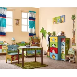 Sunny Safari Jungle Bookshelf - Fantasy Fields By Teamson Kids -Northlight Store GUEST f53cf111 3f34 438f aa47 0fff26f66afb