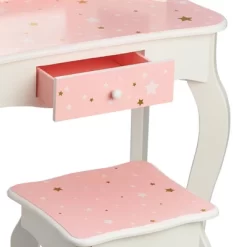 Fashion Twinkle Star Gisele Play Vanity Set Pink/White - Teamson Kids 17 Fashion Twinkle Star Gisele Play Vanity Set Pink/White - Teamson Kids -Northlight Store GUEST f58c1b30 f436 4e61 b736 b5e4d7b7c044