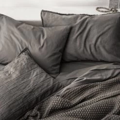 Heavyweight Linen Blend Comforter Sham - Casaluna™ -Northlight Store GUEST f5ac5c24 bbaf 4f80 9662 8b9bb13d72aa
