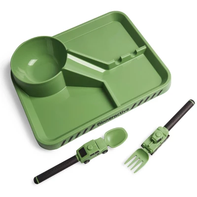3pc Plastic Dinnerware Set - Dinneractive 14 3pc Plastic Dinnerware Set - Dinneractive - Image 12