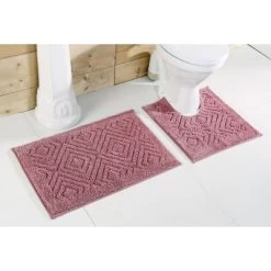 Trier Collection Ultra Soft Cotton & Polyester Bath Rug - Better Trends -Northlight Store GUEST f5d63149 ad58 4c56 9472 5c7379394356