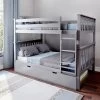 Max & Lily Full Over Full Bunk Bed With Trundle Bed -Northlight Store GUEST f6b39935 e3d1 4b1a 88dc 2de5b3fb2dc1