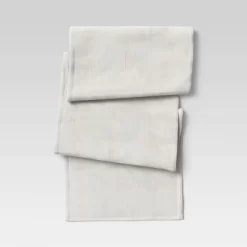 Cotton Solid Table Runner White - Threshold™ -Northlight Store GUEST f6b4667c 7999 4984 88b8 a902ac847226