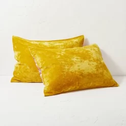 Reversible Velvet Duvet Cover & Sham Set - Opalhouse™ Designed With Jungalow™ -Northlight Store GUEST f6be0da5 8bc0 49d8 840b ae486d324db4