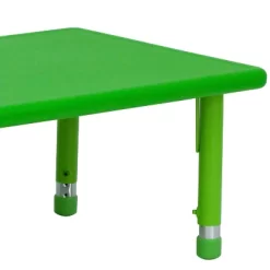 Flash Furniture 24"W X 48"L Rectangular Plastic Height Adjustable Activity Table 18 Flash Furniture 24"W X 48"L Rectangular Plastic Height Adjustable Activity Table -Northlight Store GUEST f6d78029 164e 4a5e 9889 3d548791c4bc