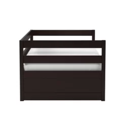 Twin Kids' Caspian Daybed With Trundle Chocolate - Hillsdale Furniture -Northlight Store GUEST f71722df 90dc 4753 a27e f4dc2bf2d04f