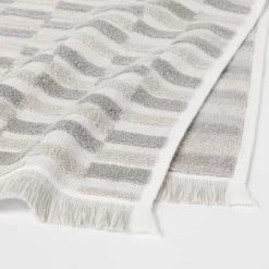 Checkerboard Towel Gray/White - Threshold™ -Northlight Store GUEST f78af8d2 97f3 4a95 b671 49a5d0fa1c3e