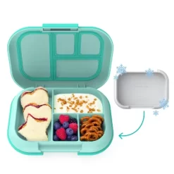 Bentgo Kids' Chill Lunch Box, Bento-Style Solution, 4 Compartments & Removable Ice Pack -Northlight Store GUEST f78e7d38 2675 41cf a383 658ac3c9a0a6