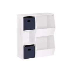 3pc Kids' Floor Cabinet With 2 Bins Set - RiverRidge Home 20 3pc Kids' Floor Cabinet With 2 Bins Set - RiverRidge Home -Northlight Store GUEST f7ac1494 5fd6 426b 8998 9cfe4392d8af