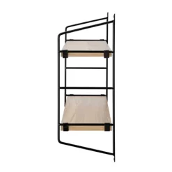 24.5" X 15.75" Severini Floating Bracket 2 Tier Wall Shelf - Danya B. -Northlight Store GUEST f7ad1c7e e264 4360 b3bc e6d4858b20f0