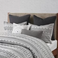 3pc Rhea Cotton Jacquard Duvet Cover & Sham Mini Set -Northlight Store GUEST f7afa47c d00a 4423 b555 6ce64b13387d