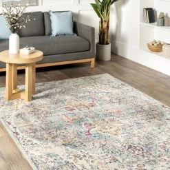 NuLOOM Maryetta Distressed Boho Area Rug -Northlight Store GUEST f83da8ac db50 4fb1 8771 1faa91ad6b62