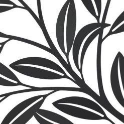 Metal Leaf Dimensional Cut-Out Wall Decor Black - Olivia & May -Northlight Store GUEST f86dd5c3 05da 4cfc a3f4 dead930d78eb