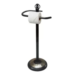 Freestanding Toilet Tissue Holder Bronze - Nu Steel -Northlight Store GUEST f8bb9147 0b55 4245 860b 7662e8038cb8