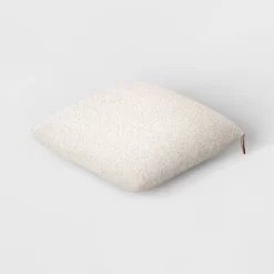 Oversized Teddy Boucle Toss Square Throw Pillow - Threshold™ -Northlight Store GUEST f8fa0f06 4c77 4f78 b062 6aed6a1e32d5