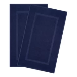 American Soft Linen 100% Cotton Bath Mat Set, 2-Pack, 20 Inch By 34 Inch, Bath Mats For Bathroom -Northlight Store GUEST f9a5dd8f 9055 4e0f 818d bd90a43c6fc5