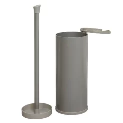 Three Roll Smart Accessories NeverRust Easy Access Toilet Paper Holder Matte Silver - Zenna Home -Northlight Store GUEST fa21603b 1d7e 4460 a2f8 2a98ca468811