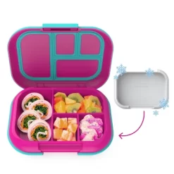 Bentgo Kids' Chill Lunch Box, Bento-Style Solution, 4 Compartments & Removable Ice Pack -Northlight Store GUEST fa53cf41 ef40 4392 80b5 c48921a3501d