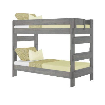 Max & Lily Farmhouse Twin Over Twin Bunk Bed 8 Max & Lily Farmhouse Twin Over Twin Bunk Bed - Image 6