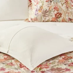Julia 7pc Cotton Printed Comforter Set Off White/Red/Lavender 18 Julia 7pc Cotton Printed Comforter Set Off White/Red/Lavender -Northlight Store GUEST fb08a7a2 c5c5 4d4e 875c 3d917a013217