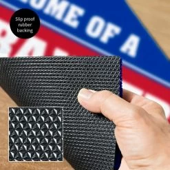 Evergreen New York Rangers Team Turf Mat- 28 X 16 Inches Indoor Outdoor Doormat -Northlight Store GUEST fb1f1562 2295 4ef6 ad88 a408b59192bf