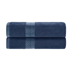 Plush And Absorbent Rayon From Bamboo And Cotton 2-Piece 30" X 54" Bath Towel Set By Blue Nile Mills -Northlight Store GUEST fb4105ec a307 49bc a414 ba25cea3242f