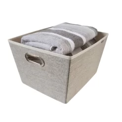 Simplify Large Grommet Storage Bin Brown -Northlight Store GUEST fbf5ef27 2330 4545 92ae 2c2f3a0296f3