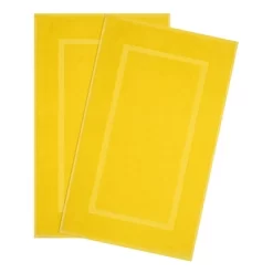 American Soft Linen 100% Cotton Bath Mat Set, 2-Pack, 20 Inch By 34 Inch, Bath Mats For Bathroom -Northlight Store GUEST fca990ae 3aa8 40a2 8e5e 196bd04936ee