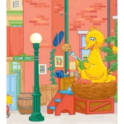 6'x10.5' Sesame Street Chair Rail Prepasted Mural Ultra Strippable - RoomMates -Northlight Store GUEST fd32752a fb01 4b50 ba37 cebfc028188d