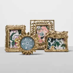 4" X 4" Cast Sunburst Frame Gold - Opalhouse™ -Northlight Store GUEST fd37b239 5c24 4dd7 9ffd e03c865a7260