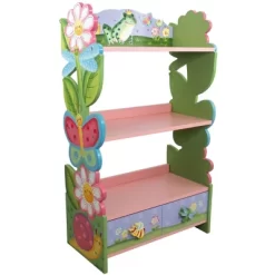 Magic Garden Floral Bookshelf - Fantasy Fields By Teamson Kids -Northlight Store GUEST fd4a1007 731b 48d3 bd75 92db0e1a6618