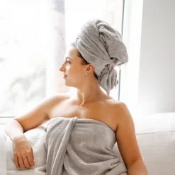 VOLO Beauty Hero Hair Towel - Luna Gray -Northlight Store GUEST fdbbcfe7 aa33 4582 8417 43d6bfabf98d
