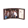 Lawrence Frames 4x6 Hinged Triple Walnut Wood Picture Frame - Gallery Collection 755646T 2 Lawrence Frames 4x6 Hinged Triple Walnut Wood Picture Frame - Gallery Collection 755646T -Northlight Store GUEST fdcb1762 2bc7 47e2 83d4 d537adf1a86f