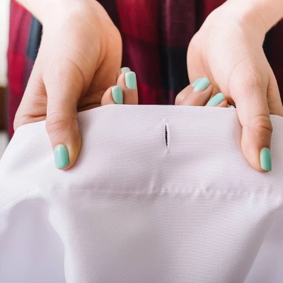 Valentina Ramos Blomma Shower Curtain Yellow - Deny Designs 4 Valentina Ramos Blomma Shower Curtain Yellow - Deny Designs - Image 2