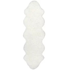 Hand Tufted Double Pelt Faux Sheepskin - NuLOOM -Northlight Store GUEST fddf78c5 ce4f 4f8d 8322 ab249a3763f2