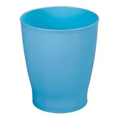 MDesign Slim Plastic Small Round Trash Can Wastebasket Garbage Bin -Northlight Store GUEST fe24fc88 8c39 4f1e 8af5 214cdd8704c4