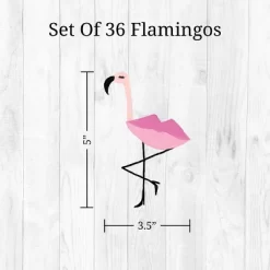 Flamingos Wall Decor - Decalcomania -Northlight Store GUEST fe3e8f7e e196 4a81 9099 88746fcfa10a