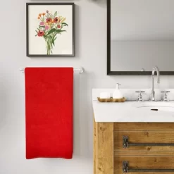 Sussexhome Solid Hotel-Quality Ultra-Absorbent 100% Natural Cotton Bath Sheet Towel For Bathroom - 40 X 80 Inches -Northlight Store GUEST feb0795f 6974 48e9 bd35 8f0087ec3810