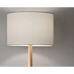 Ellis Floor Lamp Natural/Brown - Adesso -Northlight Store GUEST fee64c10 eeb8 42ce 89f9 f2870c6d4be6