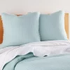 Pom Pom Blue Haze Euro Sham - Levtex Home 2 Pom Pom Blue Haze Euro Sham - Levtex Home -Northlight Store GUEST ff06e33b 8afb 4018 ae0d d4d57daea9a9