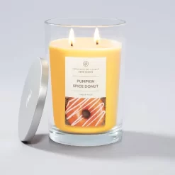 19oz Glass Jar Pumpkin Spice Donut Candle - Home Scents -Northlight Store GUEST ff27339c 668b 4543 8683 b8f152be4032