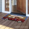 Red Truck Natural Fiber Coir Patriotic Doormat 30" X 18" Briarwood Lane 1 Red Truck Natural Fiber Coir Patriotic Doormat 30" X 18" Briarwood Lane -Northlight Store GUEST ff46de2e ed5f 49e6 90a1 7f385dc4c111