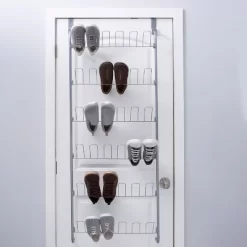 Organize It All Overdoor Wire Shoe Rack Basic Collection -Northlight Store GUEST ff98866b 535c 46d9 ae09 dd3f62e7e28c