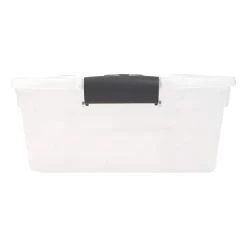 Homz 15.5 Qt Plastic Multipurpose Stackable Clear Storage Container Bins With Lid For Home Or Office Organization, Gray Latch (8 Pack) 9 Homz 15.5 Qt Plastic Multipurpose Stackable Clear Storage Container Bins With Lid For Home Or Office Organization, Gray Latch (8 Pack) -Northlight Store GUEST ffcc8279 c065 46d2 8c7c 66b0082870f8