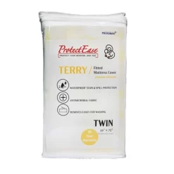 Terry Fitted Mattress Protector - ProtectEase 16 Terry Fitted Mattress Protector - ProtectEase -Northlight Store GUEST ffd1f098 5913 468d a7f3 8565dbba8d17